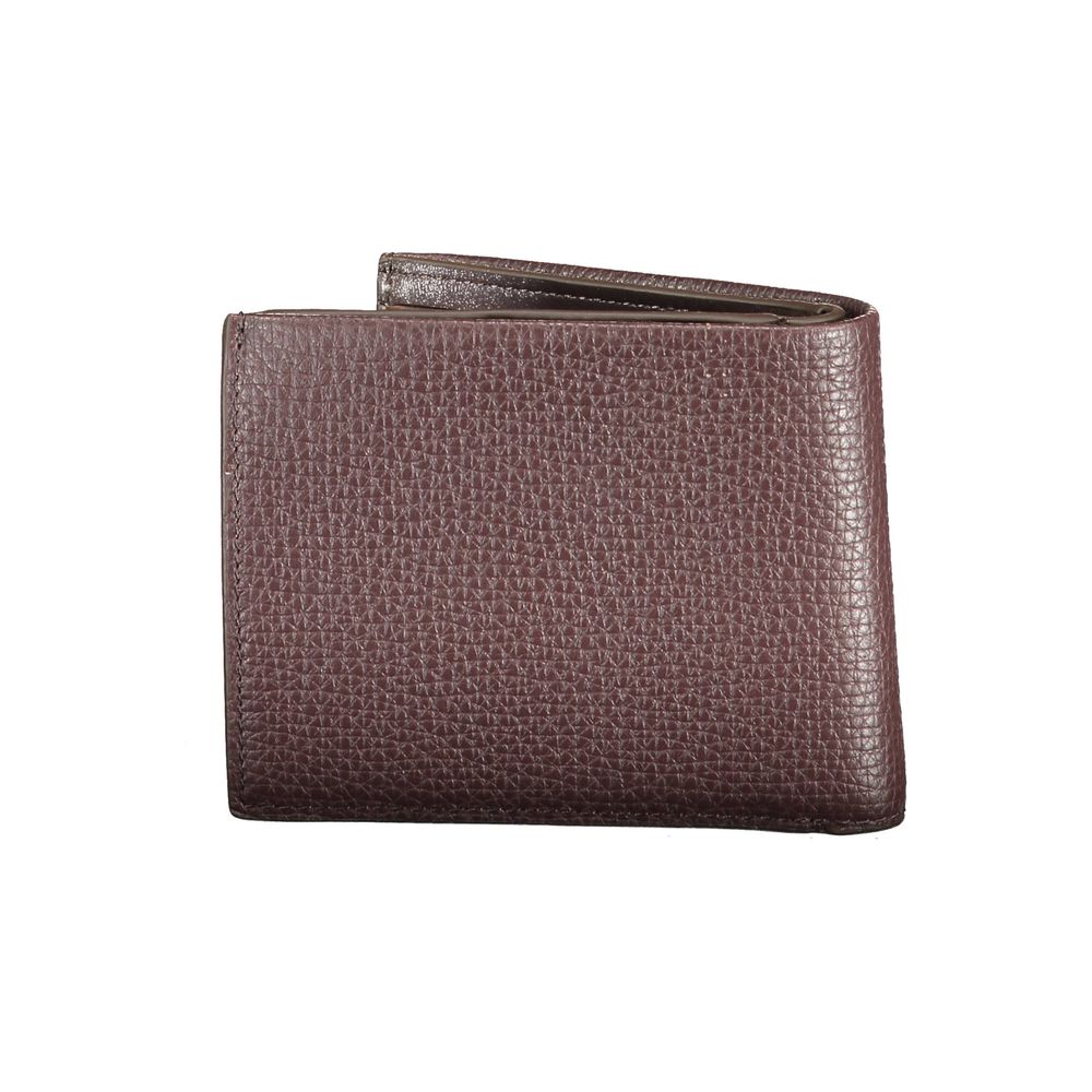 Calvin Klein Marrone Leather Men Wallet - Image 2