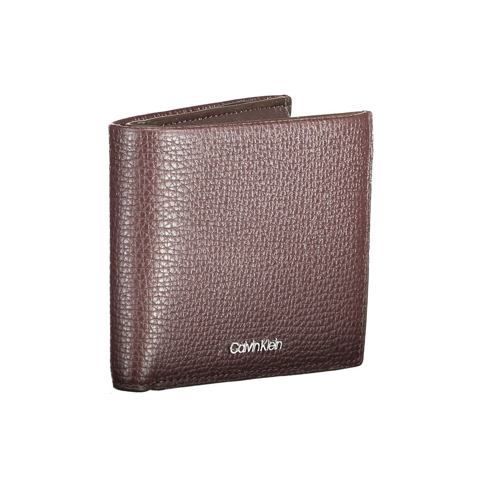 Calvin Klein Marrone Leather Men Wallet - Image 3