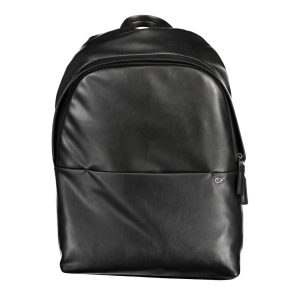 Calvin Klein Nero Polyester Men Backpack
