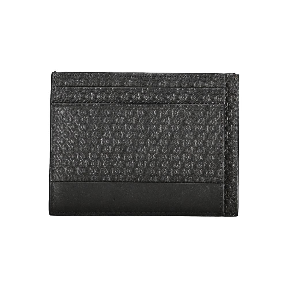 Calvin Klein Black Polyester Men's Shoulder Bag - Image 2