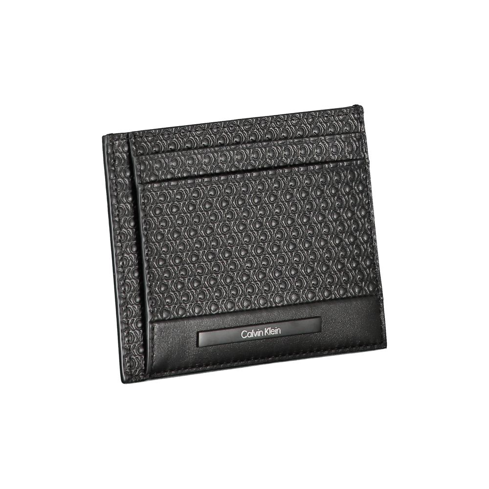 Calvin Klein Black Polyester Men's Shoulder Bag - Image 3