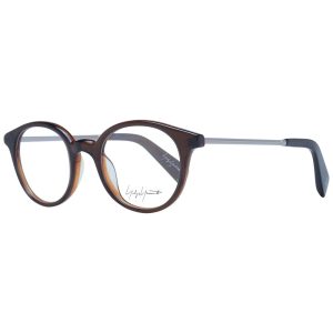 Yohji Yamamoto Brown Acetate Glasses (Frames)