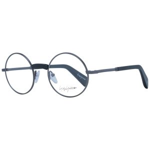 Yohji Yamamoto Gray Monel Glasses (Frames)