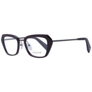 Yohji Yamamoto Burgundy Metal & Plastic Glasses (Frames)