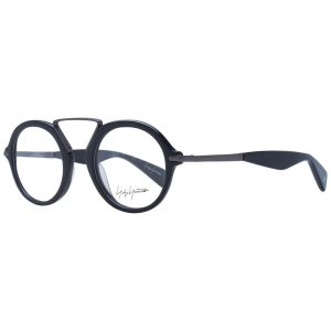 Yohji Yamamoto Gray Acetate Glasses (Frames)