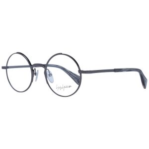 Yohji Yamamoto Gray Metal Glasses (Frames)