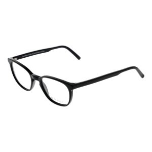 Andy Wolf Black Acetate Glasses (Frames)