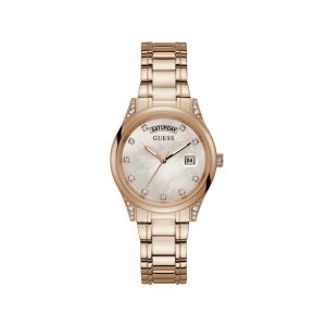Guess Multicolor Stainless Steel Dress Watch