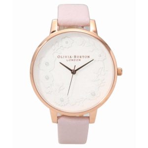 Olivia Burton Multicolor Artificial Leather Dress Watch