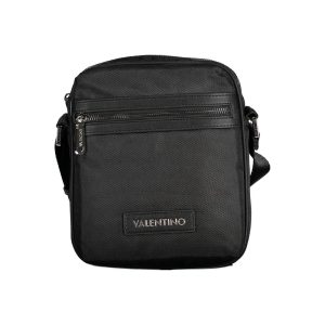 Mario Valentino Nero Polyester Men Shoulder Bag