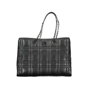 Calvin Klein Nero Polyester Woman Handbag