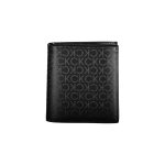 Calvin Klein Black Polyurethane Men Wallet