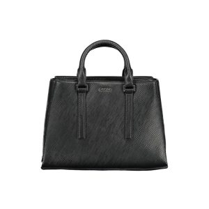 Calvin Klein Nero Poliestere Women Handbag