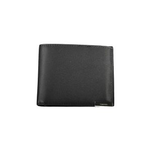 Calvin Klein Nero Poliuretano Uomo Wallet