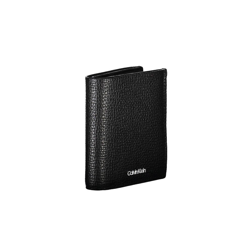 Calvin Klein Nero Leather Men Wallet - Image 3