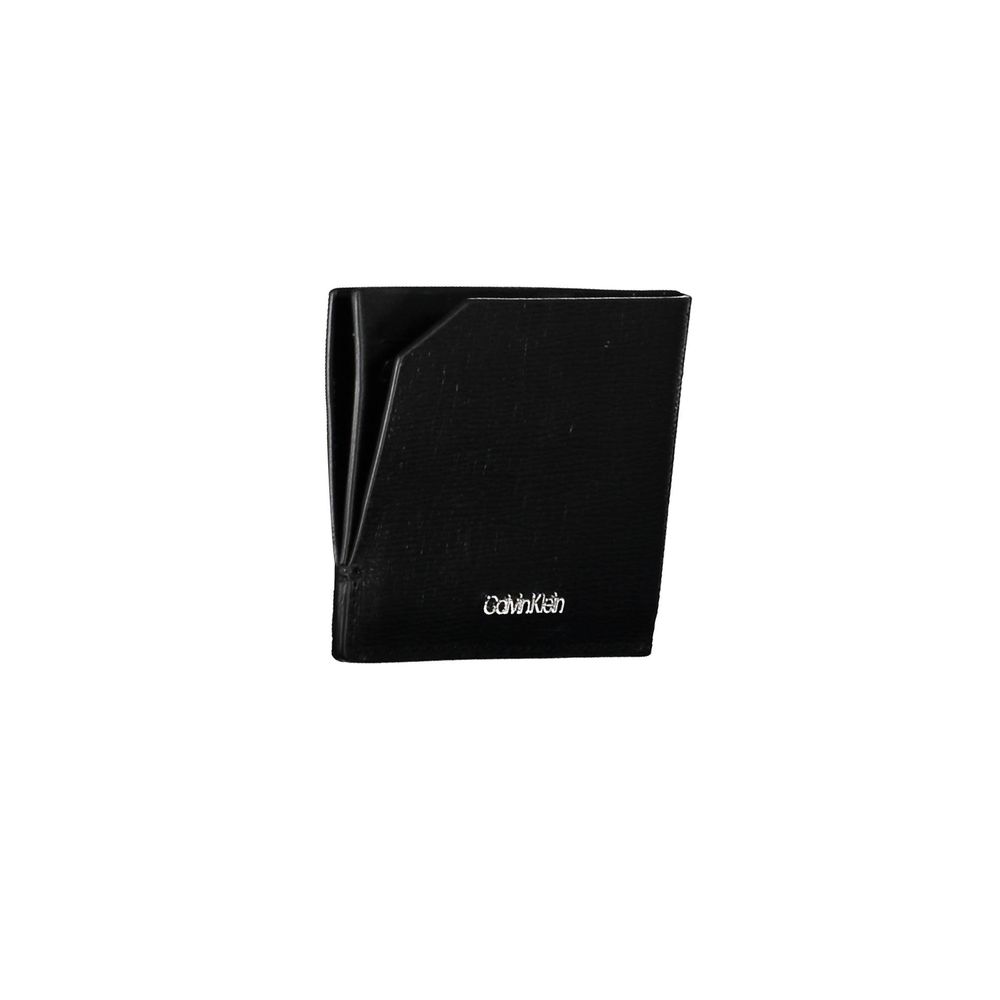 Calvin Klein Black Leather Men Wallet - Image 3