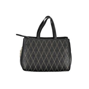 Mario Valentino Nero Polyurethane Women Handbag