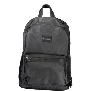 Calvin Klein Black Polyester Men's Backpack