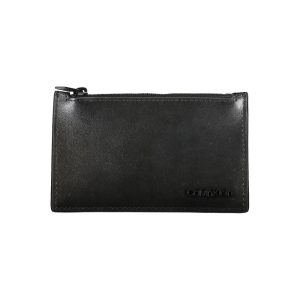 Calvin Klein Black Leather Men Wallet