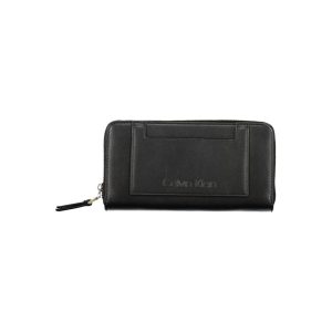 Calvin Klein Black Polyester Women Wallet
