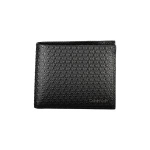Calvin Klein Black Leather Men Wallet