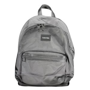 Calvin Klein Nero Polyester Men Backpack