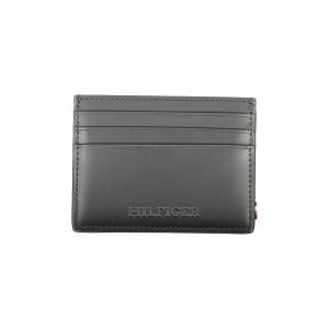 Tommy Hilfiger Nero Leather Men Wallet