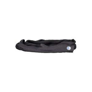 North Sails Nero Cotton Mens Scarf