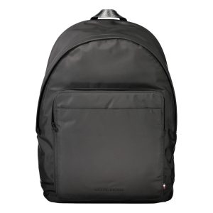 Tommy Hilfiger Nero Polyester Men Backpack