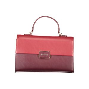 Mario Valentino Rosso Polyurethane Women Handbag