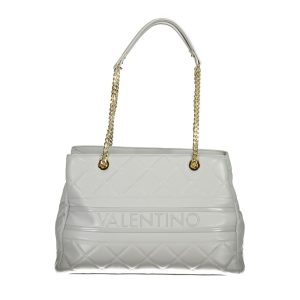 Mario Valentino Grigio Polyurethane Women Handbag