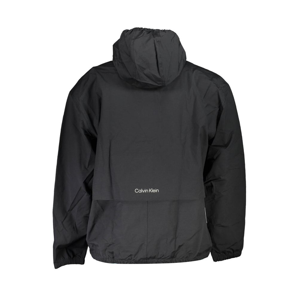Calvin Klein Black Cotton Men's Jacket - Image 2