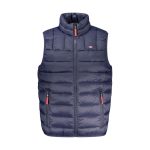 Norway 1963 Blu Poliammide Men Vest