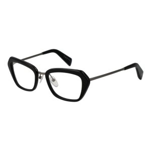 Yohji Yamamoto Black Plastic Glasses (Frames)