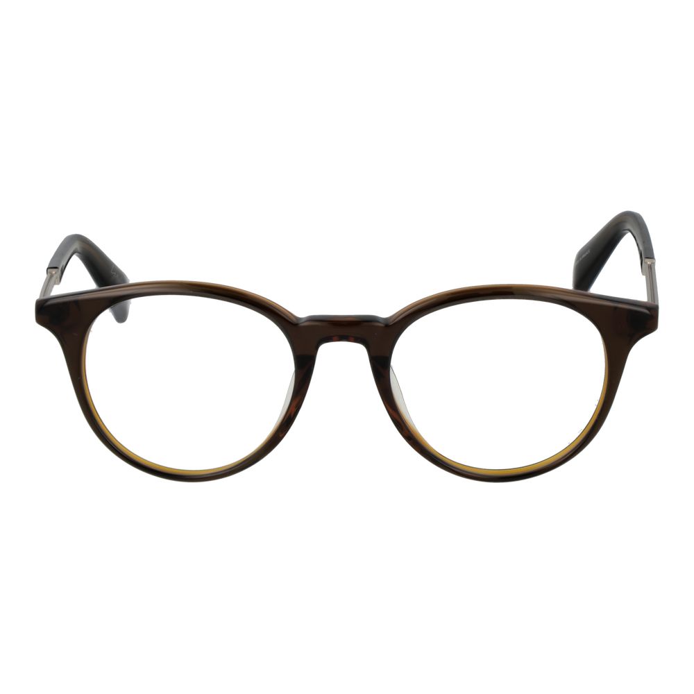Yohji Yamamoto Brown Plastic Glasses (Frames) - Image 2