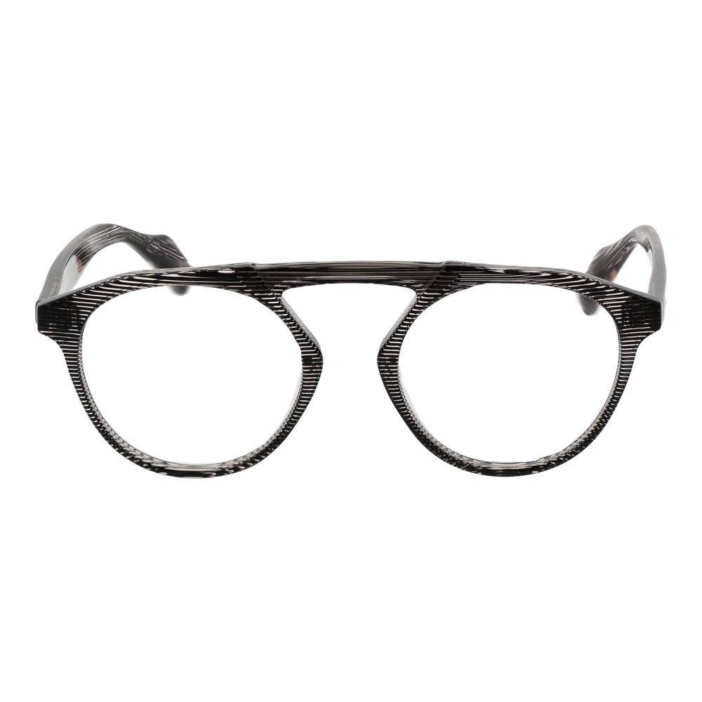 Yohji Yamamoto Brown Plastic Glasses (Frames) - Image 2