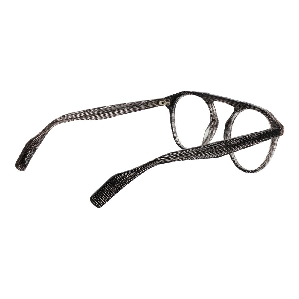 Yohji Yamamoto Brown Plastic Glasses (Frames) - Image 3
