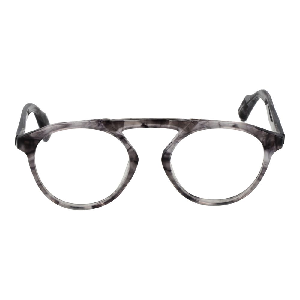 Yohji Yamamoto Gray Plastic Glasses (Frames) - Image 2
