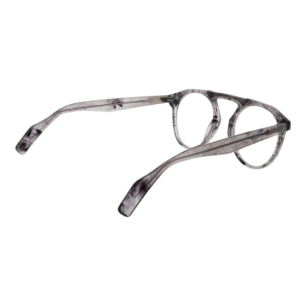 Yohji Yamamoto Gray Plastic Glasses (Frames) - Image 3