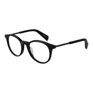 Yohji Yamamoto Black Plastic Glasses (Frames)