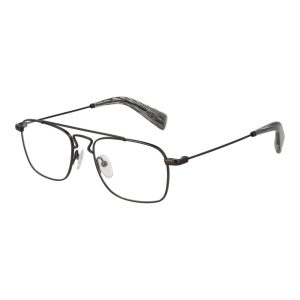 Yohji Yamamoto Gray Metal Glasses (Frames)