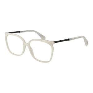 Yohji Yamamoto White Plastic Glasses (Frames)