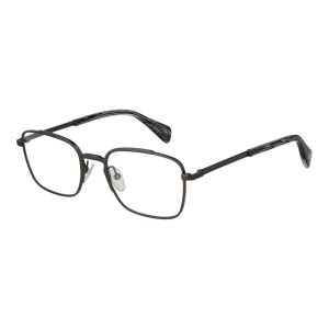 Yohji Yamamoto Gray Metal Glasses (Frames)