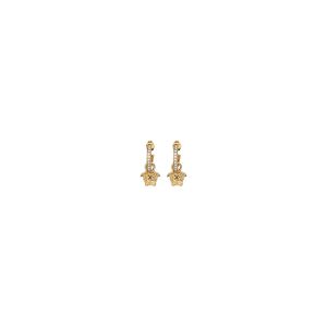 Versace Gold Metal Earrings