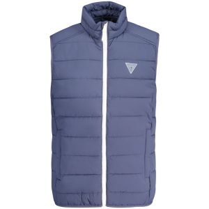 Guess Jeans Blue Spandex Men Jacket