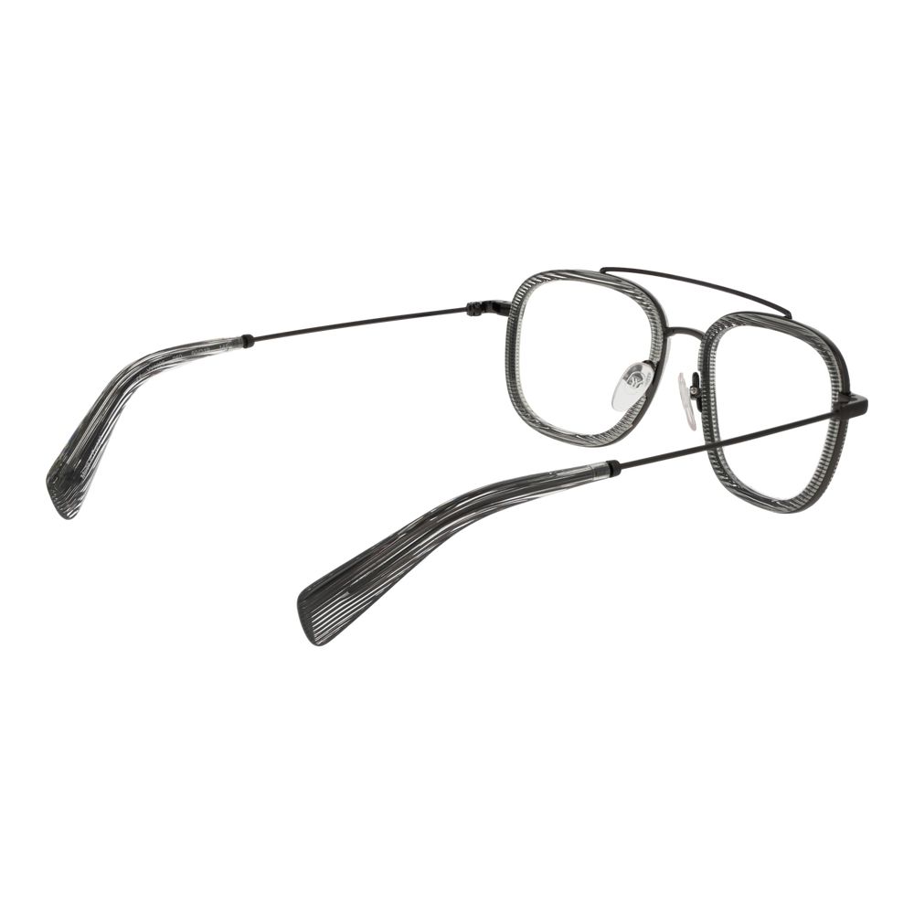 Yohji Yamamoto Gray Plastic Glasses (Frames) - Image 3