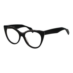 Yohji Yamamoto Black Plastic Glasses (Frames)