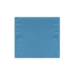 Dolce & Gabbana Light Blue Silk Pocket Square