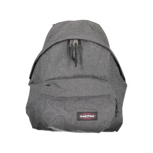 Eastpak Gray Polyamide Men Backpack