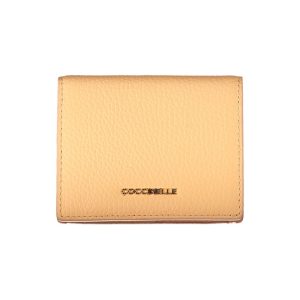 Coccinelle Arancione Leather Women Wallet